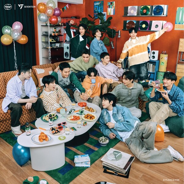 Bibigo – Thương hiệu thực phẩm Hàn Quốc số 1 toàn cầu – Công bố nhóm nhạc K-pop nổi tiếng SEVENTEEN làm Đại sứ thương hiệu toàn cầu
