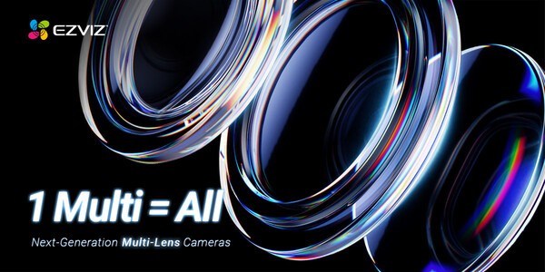 EZVIZ phá vỡ giới hạn thị giác, lần đầu ra mắt toàn cầu công nghệ Multi-Lens, mở ra một kỷ nguyên mới cho camera an ninh thông minh: từ thiết bị đơn lẻ đến giải pháp toàn diện