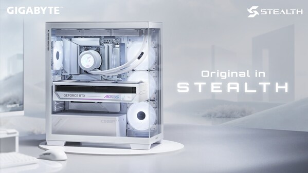 GIGABYTE ra mắt dòng sản phẩm STEALTH ICE với bo mạch chủ AMD X870, B850 và card đồ họa NVIDIA GeForce RTX 5090