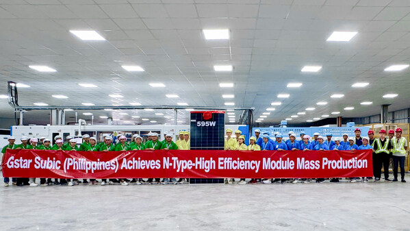 Gstar Subic Philippines: Ra mắt thành công Mô-đun hiệu suất cao loại N đầu tiên