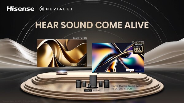 Hisense và Devialet định nghĩa lại giải trí tại nhà