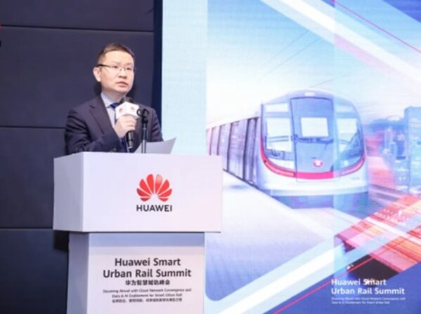 Huawei: Duy trì nhịp sống đô thị, nâng cao trí tuệ đường sắt đô thị