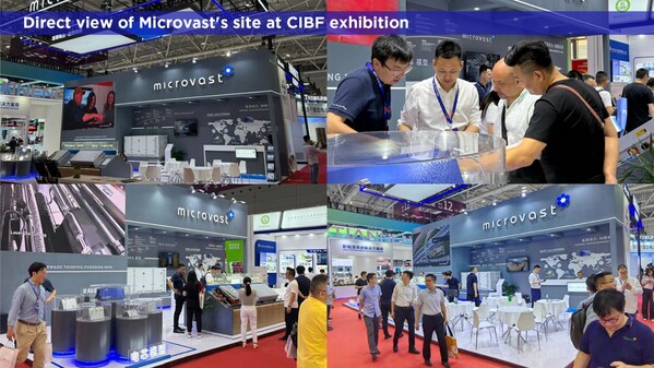 Microvast tại CIBF 2025: Cung cấp năng lượng cho tương lai