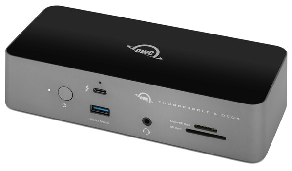 Other World Computing (OWC) ra mắt Dock OWC Thunderbolt™ 5