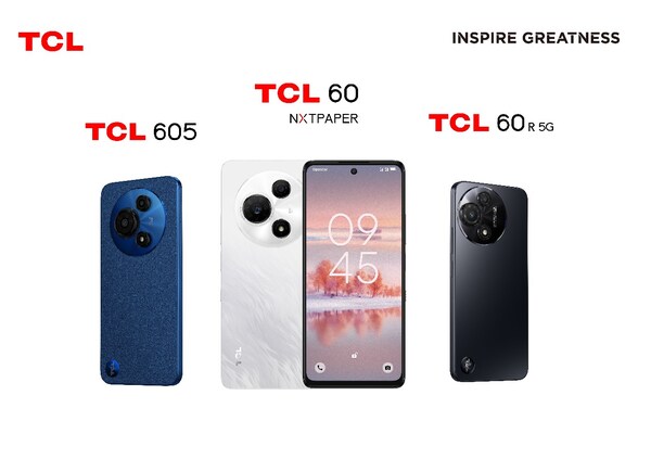TCL ra mắt smartphone TCL 60 NXTPAPER tại Việt Nam