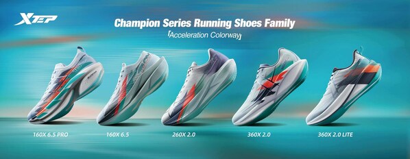 XTEP giới thiệu đôi giày chạy bộ hàng đầu của mình với "Acceleration Colorway" và ra mắt chiến dịch chạy bộ ban đêm