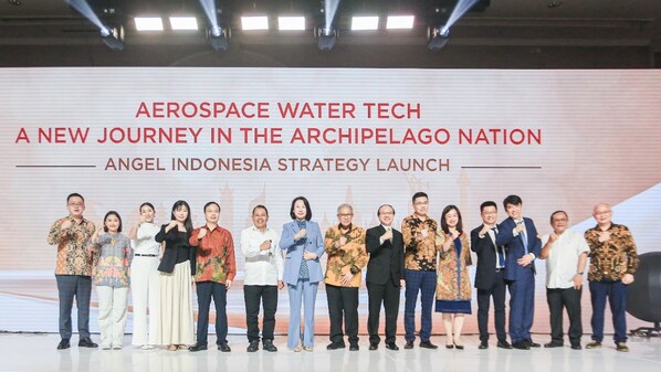 ANGEL tổ chức sự kiện Ra mắt chiến lược Indonesia, công bố loạt quan hệ đối tác thương mại trong lĩnh vực lọc nước