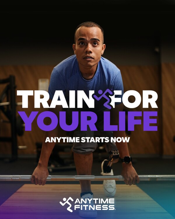 Anytime Fitness Asia ra mắt chiến dịch Thương hiệu toàn khu vực lớn nhất từ trước đến nay - "Train For Your Life"