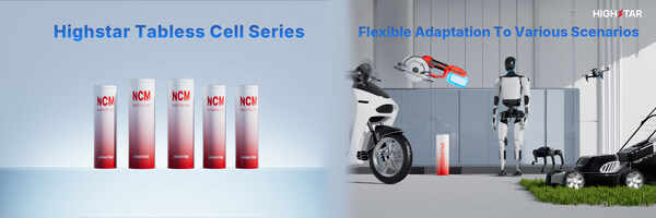 Highstar ra mắt dòng Tabless Cell thế hệ tiếp theo tại Triển lãm pin châu Âu 2025
