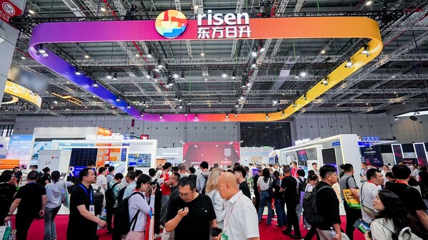 Risen Energy ra mắt hệ thống lưu trữ năng lượng mặt trời tích hợp tại SNEC 2025