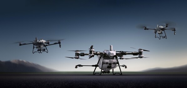 DJI Agras T100, T70P và T25P Sẽ Ra Mắt Toàn Cầu
