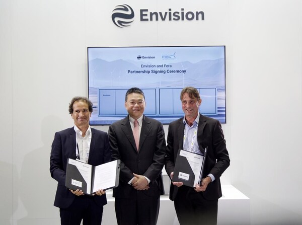 Envision Energy hợp tác với FERA Australia Phát triển dự án điện gió công suất 1GW và Hệ thống lưu trữ năng lượng 1,5GWh tại Australia