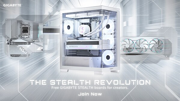 GIGABYTE khởi động chiến dịch Stealth Revolution - Tôn vinh thiết kế PC gọn gàng, tinh tế