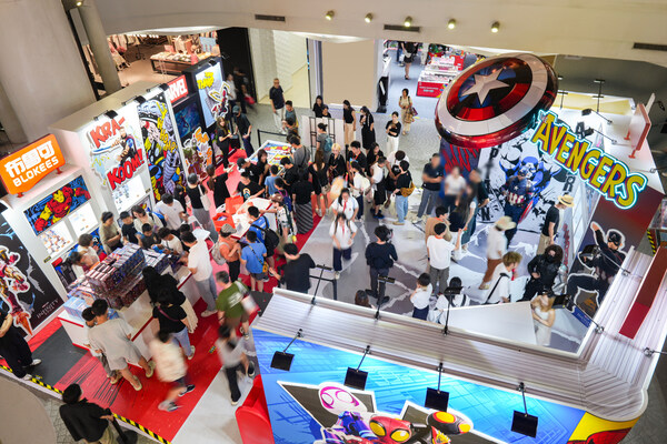 Sự kiện "Hero Assemble Limited-time Pop-up" của Blokees đã chính thức ra mắt, giới thiệu hai sản phẩm thuộc Marvel Hero Series mới.