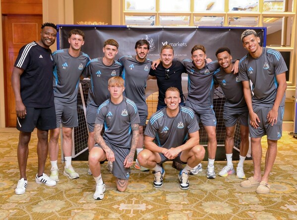 VT MARKET ỦNG HỘ MẠNH MẼ CHO TĂNG TRƯỞNG Ở CHÂU Á THÔNG QUA QUAN HỆ ĐỐI TÁC VỚI NEWCASTLE UNITED KHI CÁC SÁNG KIẾN CSR ĐƯỢC KHỞI ĐỘNG