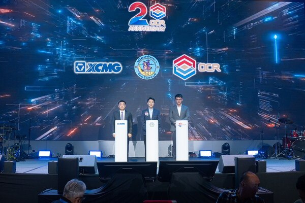 XCMG và O.C.R. Thái Lan ký hợp đồng trị giá 14 triệu USD tại lễ kỷ niệm 20 năm, thúc đẩy xây dựng xanh và thông minh hơn nữa ở Đông Nam Á