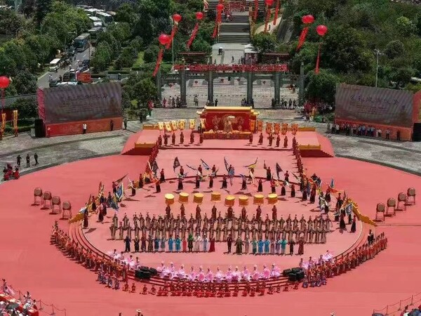Xinhua Silk Road: Sự kiện văn hóa Chen Jinggu tại quận Cổ Điền, Đông Nam Trung Quốc tạo nền tảng giao lưu xuyên eo biển