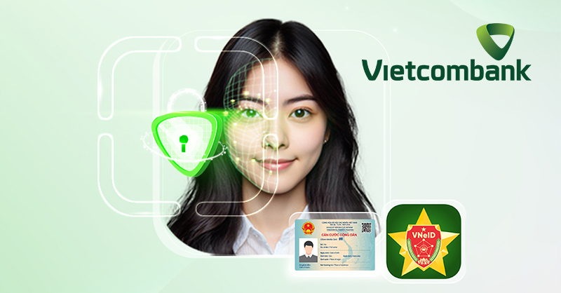 Các cách cập nhật sinh trắc học Vietcombank tiện lợi, đơn giản