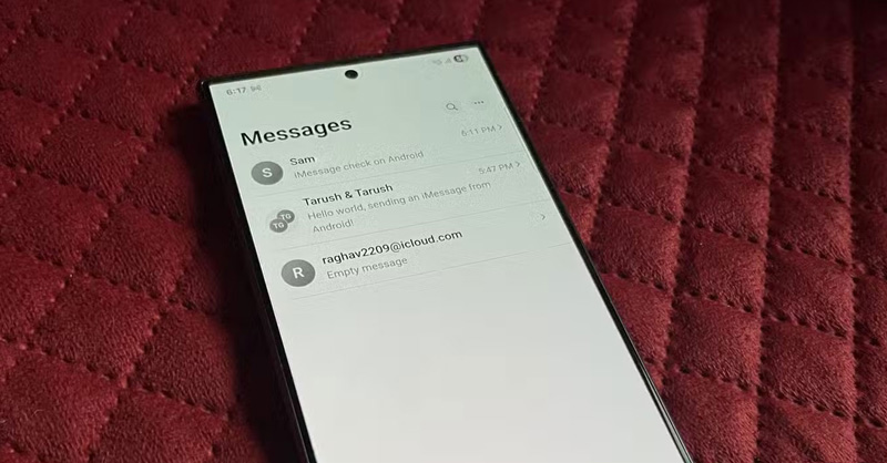 Cách dùng iMessage trên điện thoại Android mà bạn nên biết