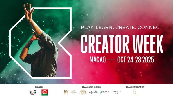 CreatorWeek 2025 khai mạc tại Ma Cao, kết nối văn hóa Đông - Tây thông qua lễ hội kinh doanh, nội dung và cộng đồng trong 5 ngày