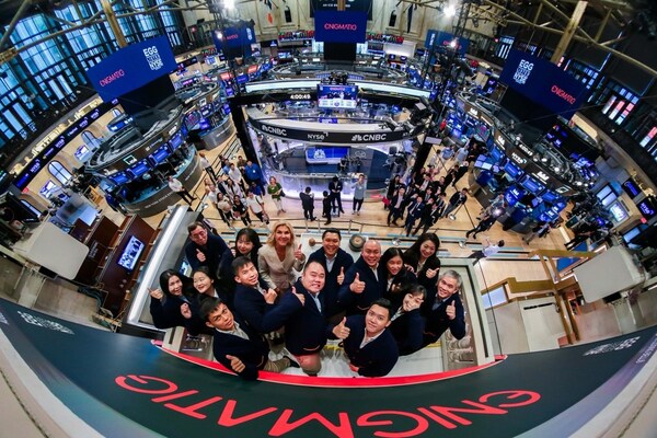 Enigmatig chào mừng niêm yết trên sàn NYSE Hoa Kỳ bằng lễ rung chuông, báo hiệu giai đoạn tăng trưởng toàn cầu tiếp theo
