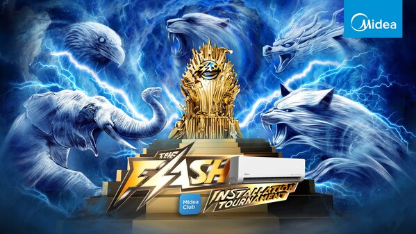Giải thi đấu lắp đặt điều hòa không khí lớn nhất Đông Nam Á -- Midea Club Flash Installation Tournament (MCFIT) khởi động với giải thưởng lớn trị giá 5.000 USD