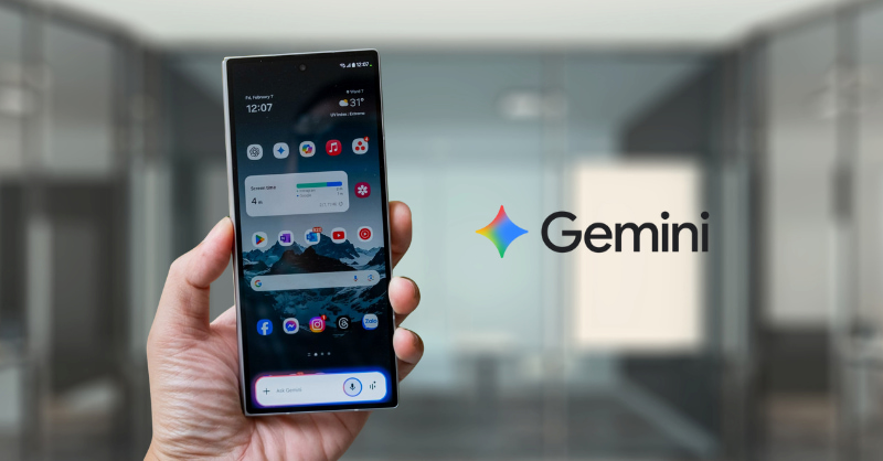 Hướng dẫn cách bật Gemini trên Samsung cực đơn giản
