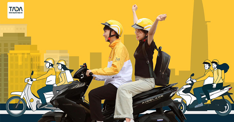 Hướng dẫn cách đặt xe trên ứng dụng TADA an toàn, nhanh chóng