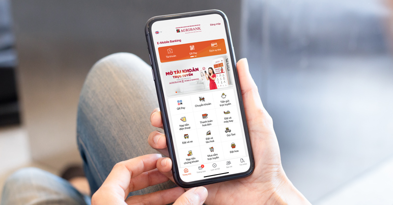Hướng dẫn mở tài khoản Agribank online nhanh chóng, dễ dàng