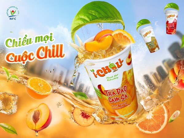 Nature Foods Ra Mắt ICHILL, Dẫn Đầu Xu Hướng Nước Giải Khát Có Topping Tiện Lợi Với Công Nghệ Sấy Thăng Hoa