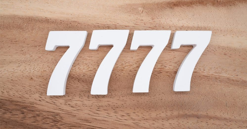 Số 7777 có ý nghĩa gì? Giải mã những ý nghĩa của dãy số 7777