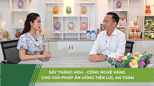 Tiên Phong Ứng Dụng Công Nghệ Sấy Thăng Hoa tại Việt Nam: Nature Foods Mang Đến Giải Pháp Ăn Uống Tiện Lợi và Lành Mạnh