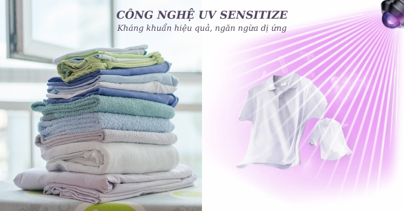 Tìm hiểu công nghệ UV Sensitize trên máy sấy Toshiba là gì?