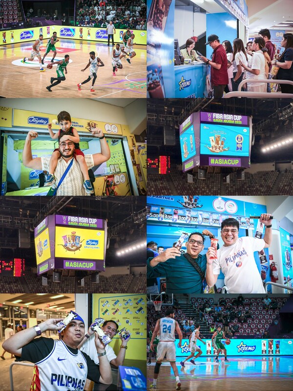 Tăng tốc mở rộng toàn cầu! Yili tỏa sáng tại FIBA Asia Cup ở Ả Rập Xê Út với Joyday và Cremo, thúc đẩy tăng trưởng thị trường Trung Đông