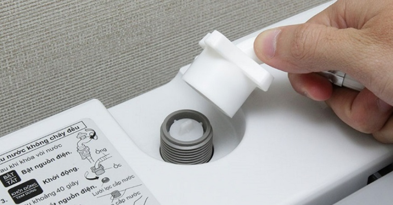 Van cấp nước máy giặt là gì? Cấu tạo và nguyên lý hoạt động