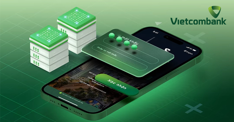 3 cách lấy lại mật khẩu Vietcombank VCB Digibank chi tiết
