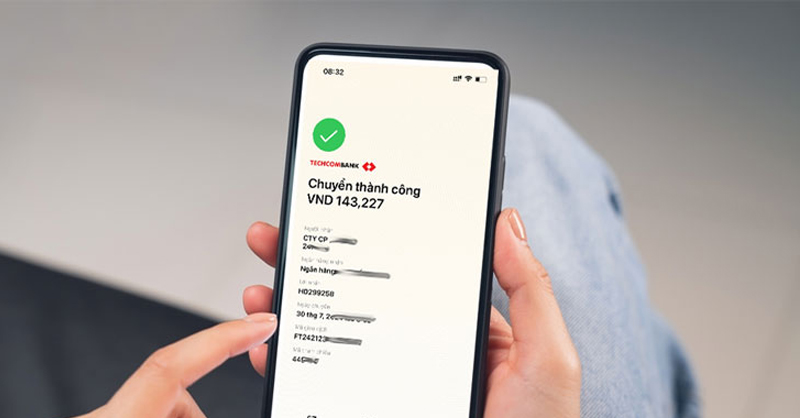 Cách xóa lịch sử giao dịch Techcombank để bảo mật tài khoản