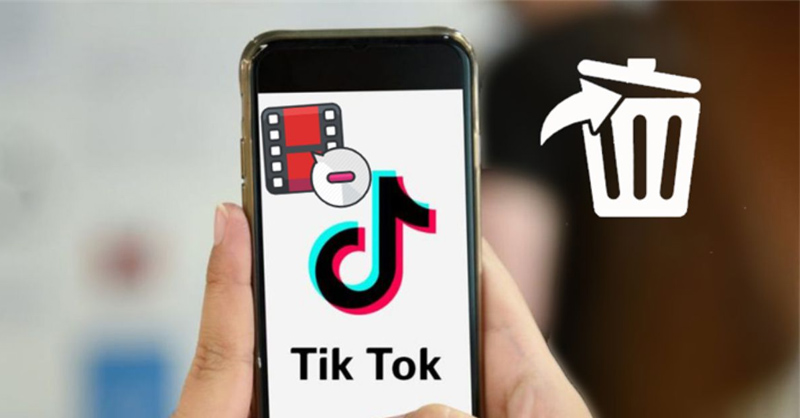 Cách xóa video đăng lại trên Tiktok