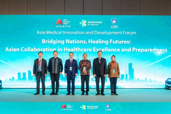 Chào mừng hợp tác y tế xuyên biên giới, Asia Medical Week 2025 quy tụ các nhà lãnh đạo tại Bali để nâng cao sự xuất sắc và mức độ sẵn sàng