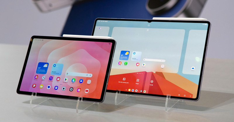 Galaxy Tab S11 và Tab S11 Ultra ra mắt: Thiết kế siêu mỏng, Samsung Dex cải tiến