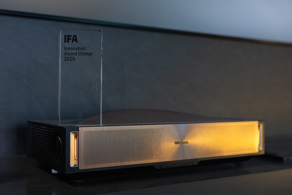 Hisense giành được 9 giải thưởng tại IFA Innovation Awards 2025, khẳng định vị thế dẫn đầu trong lĩnh vực công nghệ hiển thị và giải pháp sống thông minh