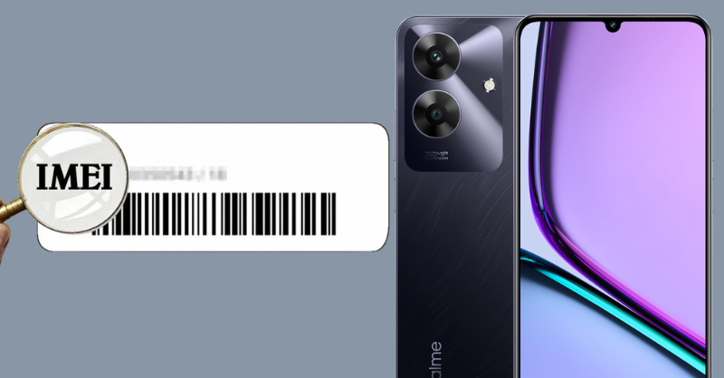 Hướng dẫn cách check IMEI Realme đơn giản, chính xác