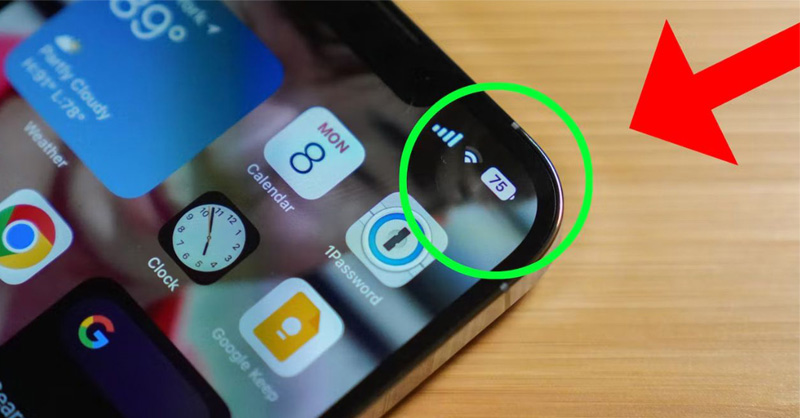 Hướng dẫn cách hiển thị phần trăm pin iPhone đơn giản, nhanh chóng