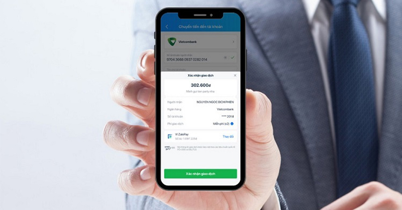 Hướng dẫn chi tiết các cách chuyển tiền Vietcombank