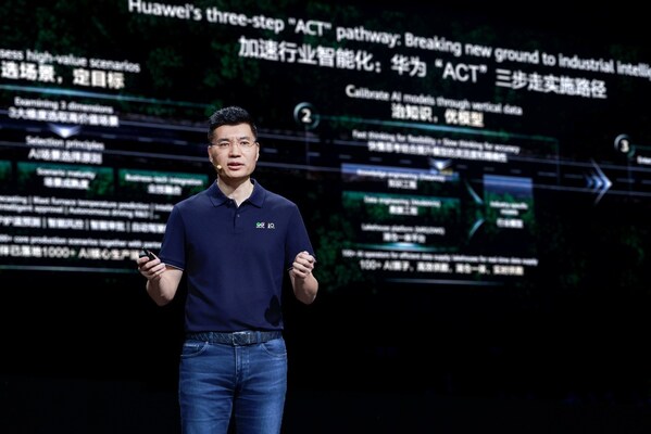Huawei công bố lộ trình "ACT" ba bước và chín giải pháp lớn cho trí tuệ công nghiệp
