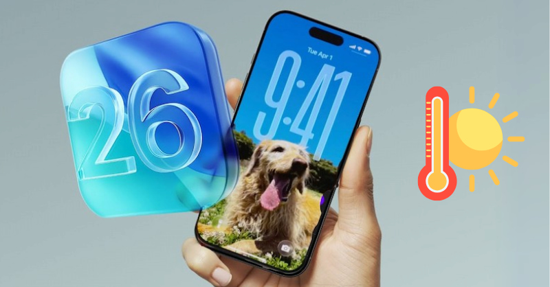 Khắc phục lỗi iOS 26 nóng máy nhanh chóng, hiệu quả và an toàn