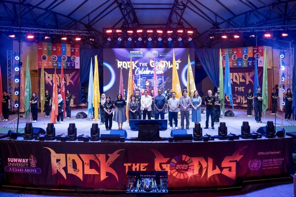 Liên Hợp Quốc tổ chức sự kiện "Rock the Goals" tại Malaysia