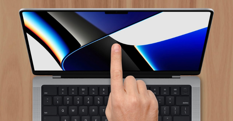Macbook Pro sắp có màn hình cảm ứng?