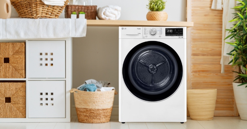 Nguyên nhân và cách khắc phục cảm biến độ ẩm máy sấy LG bị hỏng hiệu quả