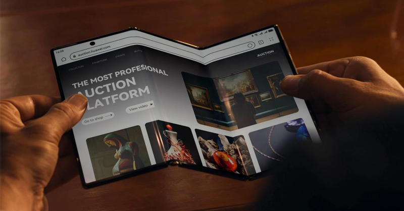 Rò rỉ hình ảnh Galaxy Z TriFold có gì nổi bật?
